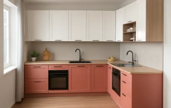 Фото Белорусские кухни в скандинавском стиле: Элегантность и уют