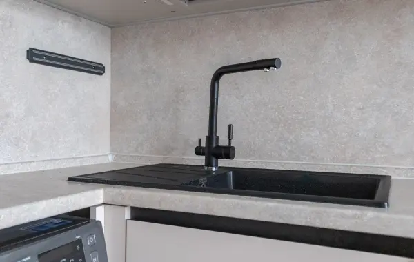 Фото Кухня ОСК1023 Система Сатин бежевый