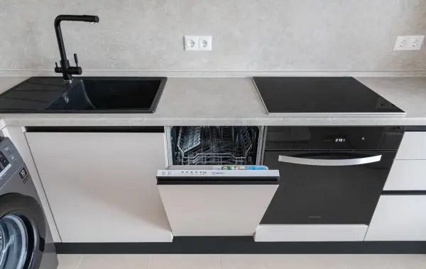 Фото Кухня ОСК1023 Система Сатин бежевый